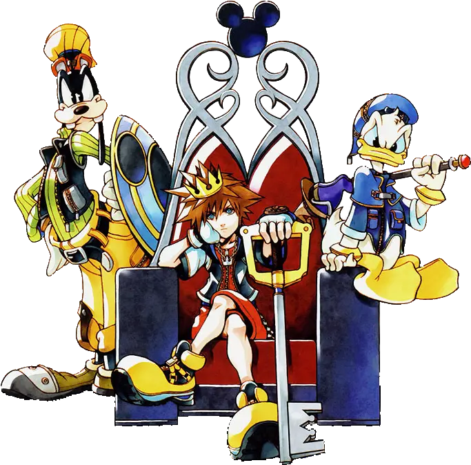 Kingdom Hearts Png 1 Image Donald And Goofy Kingdom Hearts Kingdom Hearts Png