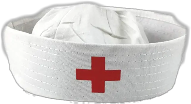 Nurse Hat Nursehat Sticker By Shahzaddddd Cross Png Nurse Hat Png