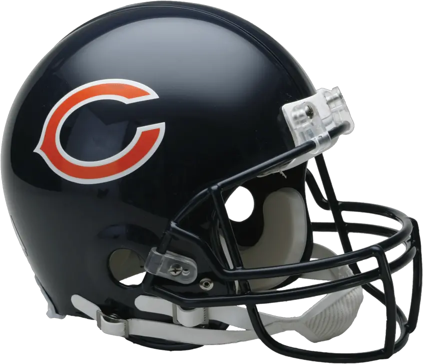 Chicago Bears Helmet Transparent Png Chicago Bears At Detroit Lions Chicago Bears Png