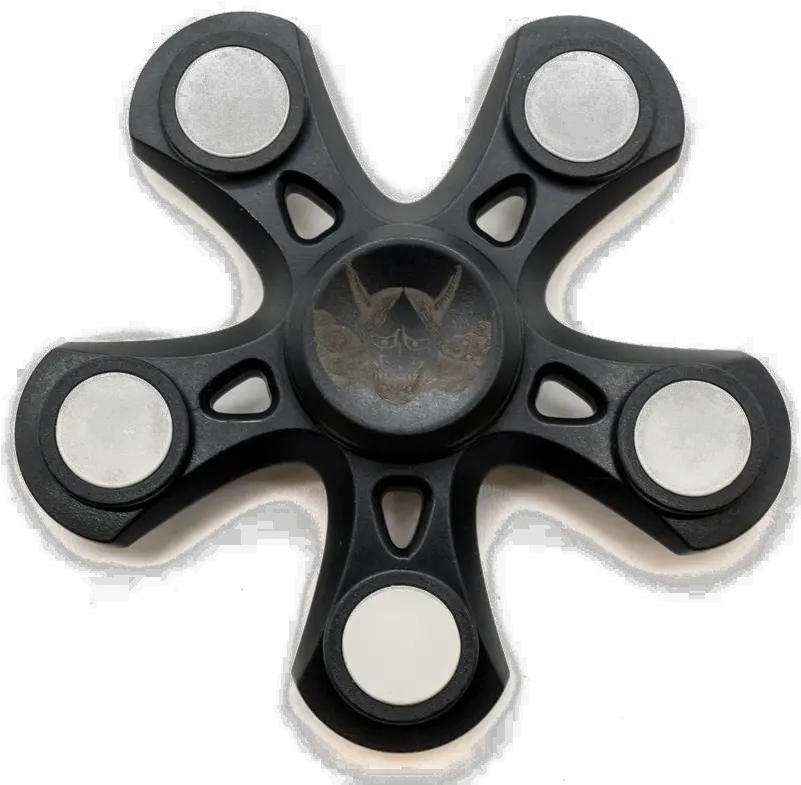 Download Black Fidget Spinner Png Free Hq Image Fidget Spinner Spinner Png