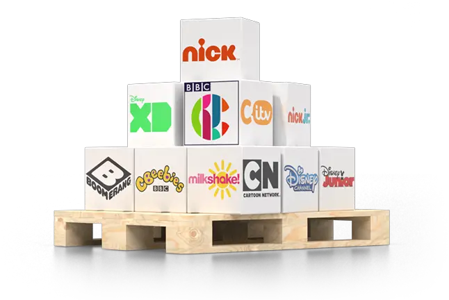 Nitro Iptv Premium Iptv Pulsartv Kids Channels Sky Kids Channels Png Nicktoons Logo