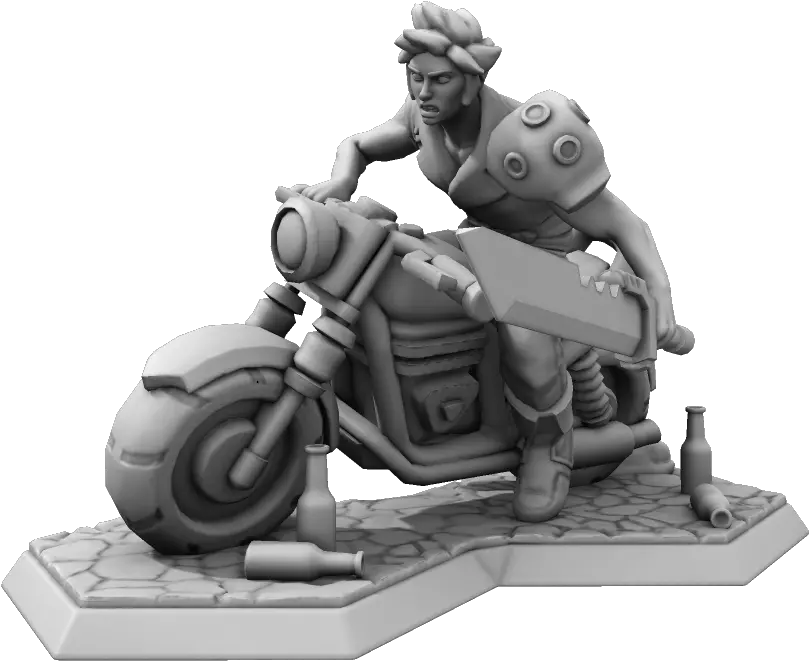 Cloud Strife In Celebration Of The Remake Heroforgeminis Figurine Png Cloud Strife Png