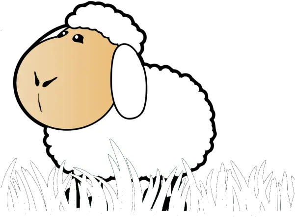 Sheep With Grass Png Svg Clip Art For Web Download Clip Lamb Icon Png