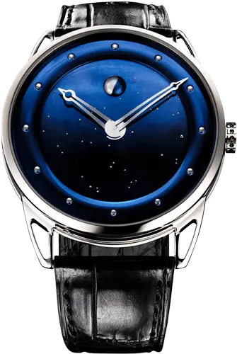Moon Phase Starry Sky De Bethune De Bethune Db25 Png Moon Phase Png