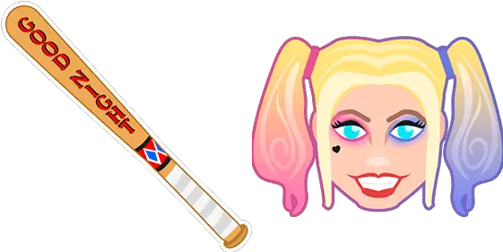 Harley Quinn Cursor U2013 Custom Custom Cursor Harley Quinn Png Harley Quinn Icon Tumblr