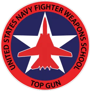 Topgun Fighter Weapons School Png Top Gun Logo