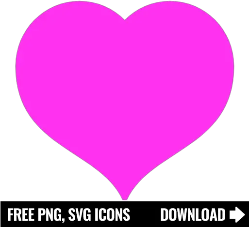 Free Pink Heart Icon Symbol Png Svg Download Girly Hearts Icon