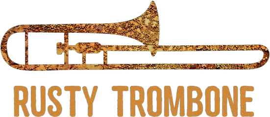 Rusty Trombone Womenu0027s T Shirt Types Of Trombone Png Trombone Transparent