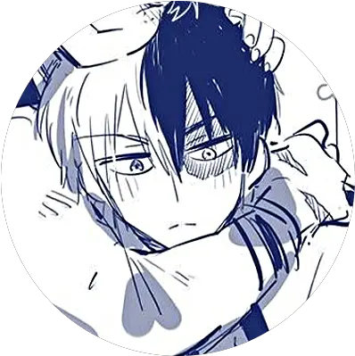 Icons Desu Close Tododeku Sleeping Png Anime Couple Icon