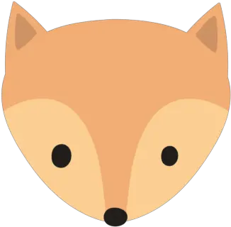 Animal Fun Forest Graphic By Luckygenic Creative Fabrica Soft Png Fox Face Icon