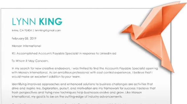 Cover Letter Builder Letternow Cover Letter Png Small Linkedin Icon For Resume