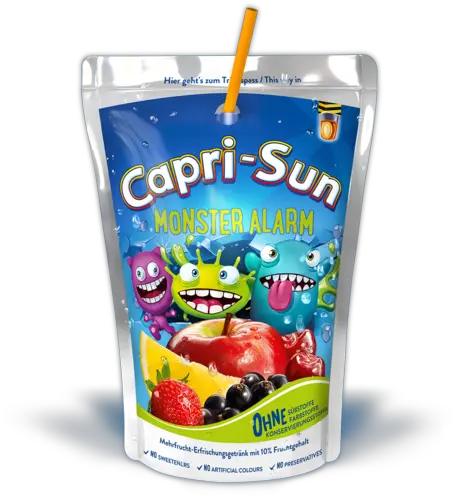 Capri Sun Png Capri Sun Monster Alarm Capri Sun Png