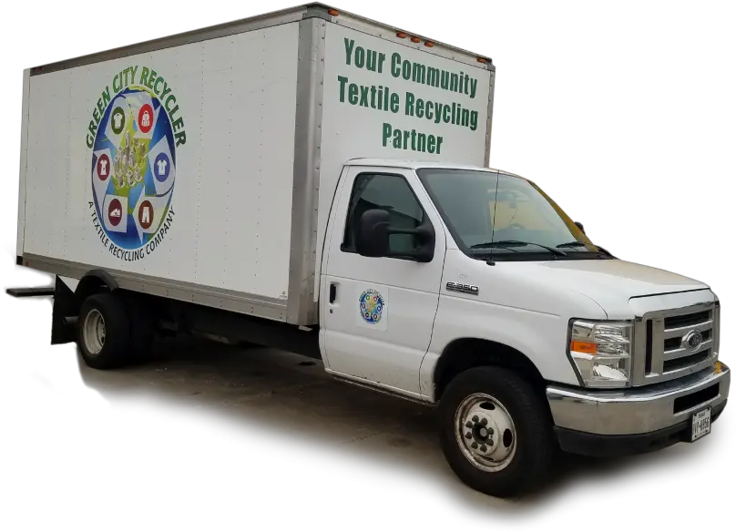 Green City Recycler U2013 A Textile Recycling Company Commercial Vehicle Png Box Truck Icon