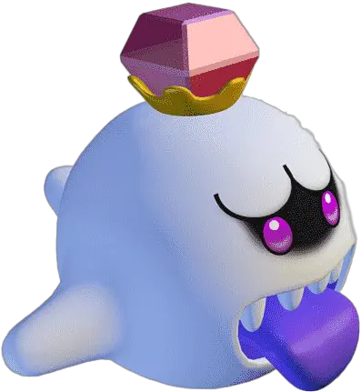 King Boo Background Png Mart King Boo 3d Model King Boo Png