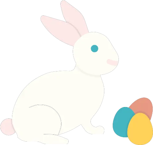 Bunny Rabbit Easter Eggs Paschal Play Free Icon Icon Animal Figure Png Easter Buddy Icon