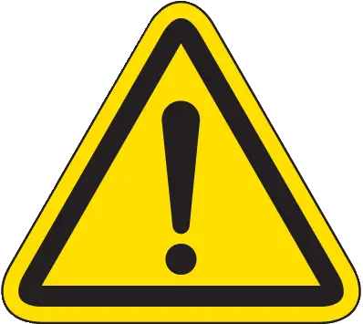 Download Hd Caution Icon Warning Sign Electric Shock Warning Sign Read Manual Png Shock Icon