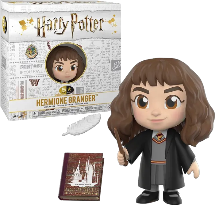 New Harry Potter 5 Star Funko Pop Hermione Toys U0026 Hobbies Funko 5 Star Harry Potter Png Hermione Icon