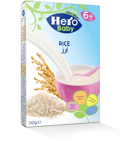 Rice Hero Baby Hero Baby Cereal Png Rice Png