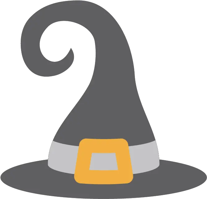 Halloween Fill Icons 355 Graphic By Goodkecombrangid Witch Hat Png Hat Trick Icon