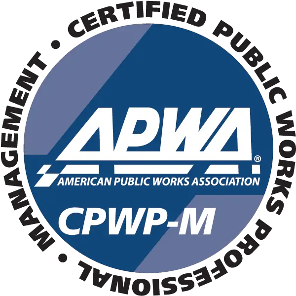 Cpwp M American Public Work Association Png M Logo