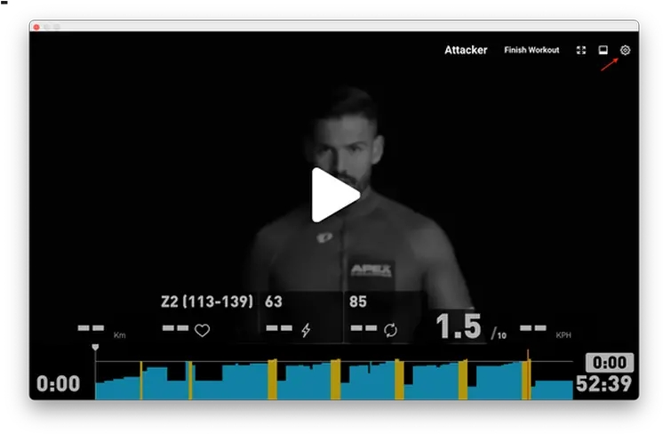 How To Adjust Workout Intensity U2013 Wahoo Fitness Support Png Knight Rider Icon