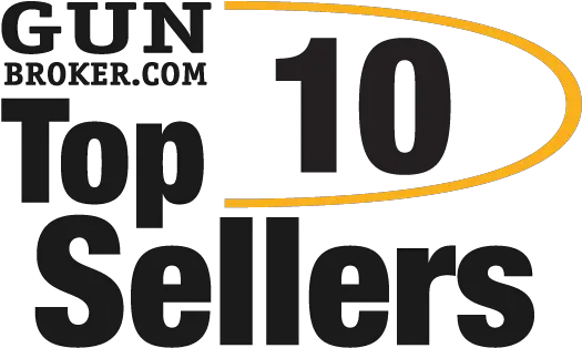 Gunbroker Gunbroker Top 10 Seller Logo Png Top Seller Icon
