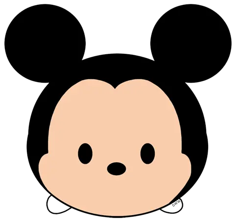 Download Clipart Resolution 482454 Disney Tsum Tsum Tsum Tsum Mickey Clipart Png Mickey Silhouette Png