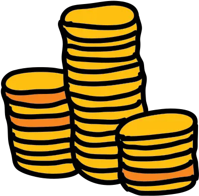 Stack Of Coins Icon U2013 Free Download Png And Vector Transparent Background Coins Cartoon Download Stack Icon