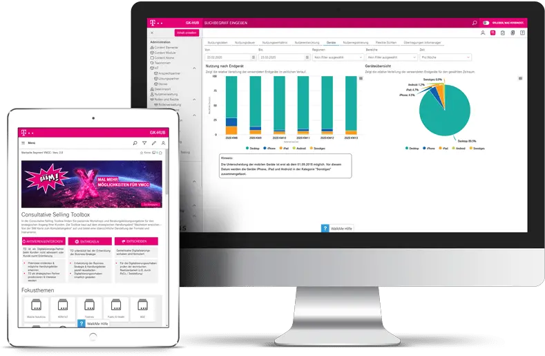 Sales Enablement Platform Gk Hub Deutsche Telekom Ag For Teledermatologia Png Gk Icon