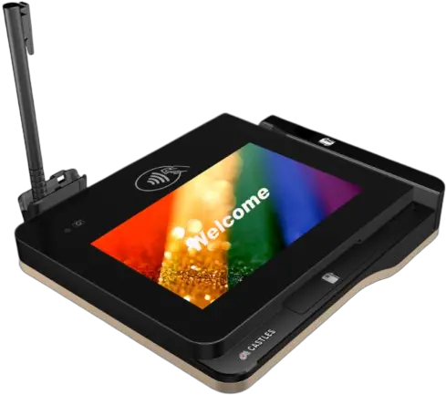 Saturn1000 L Castles Technology Leader In Payment Terminals Castles Saturn1000 Png L Transparent