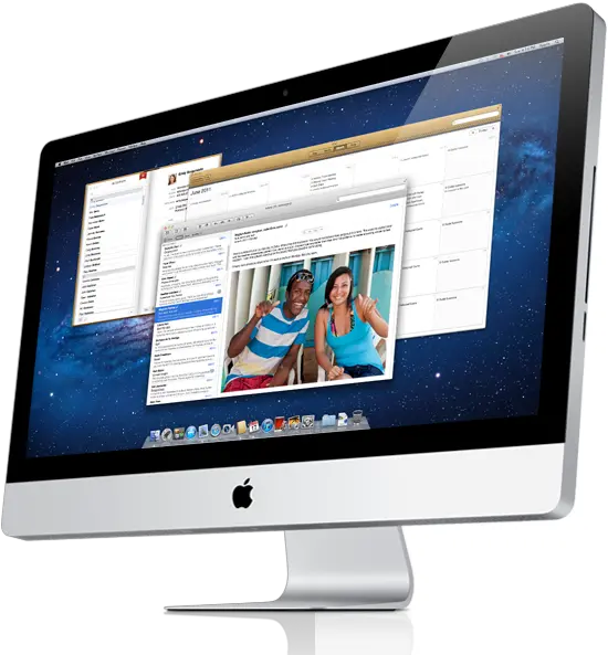 Imac Apple Desktop Monitor Png Mac Computer Png