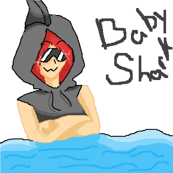 Pixilart I Am So Sorryfalls Down Onto Chest With Cartoon Png Blood Pool Png