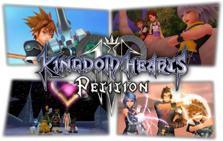 Kingdom Hearts Localization Petition Disneycentralde Kingdom Hearts 3 Png Kingdom Hearts Final Mix Logo