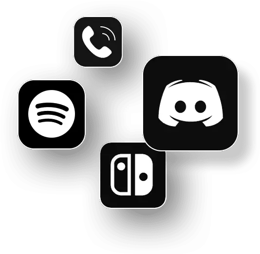 Hs70 Wired Gaming Headset With Bluetooth Eu Discord Png Hopper No Bluetooth Audio Icon