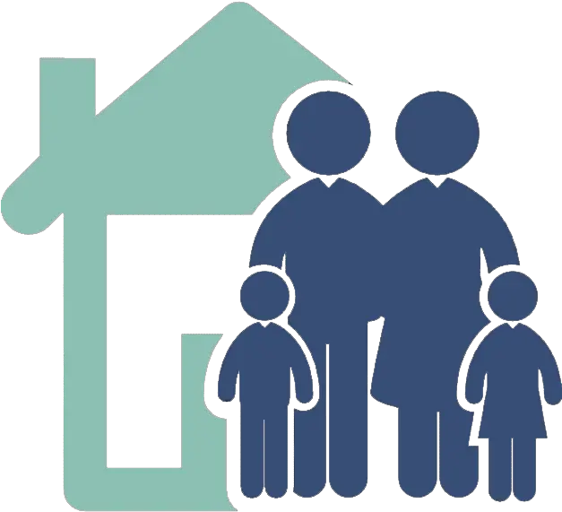 Family Symbol Png Family And House Icon Housing Icon Png