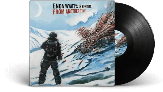 Vinyl And Cd Cover Design For Enda Wyatt Danielburkedev Snow Png Cd Cover Png