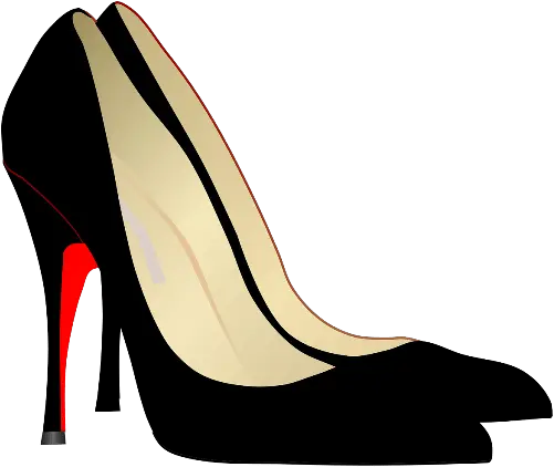 Christian Louboutin 2 High Heel Stilettos Cartoon Png Christian Louboutins Logo