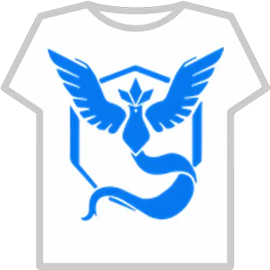 Pokemon Go Team Mystic Shirt Blue Team Pokemon Go Png Pokemon Go Transparent