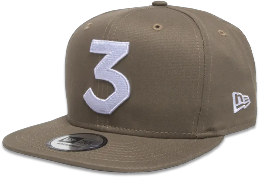 Chance 3 New Era Cap Digital Album U2014 The Rapper Chance 3 New Era Cap Khaki Png Rapper Logos