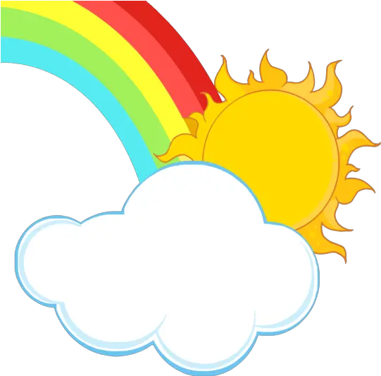 Forgetmenot Rainbow With Images Cute Dog Drawing Clip Sun And Clouds Pic Cartoon Png Rainbow Border Png