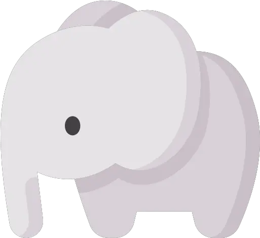 Free Vector Icons Designed Elephant Hyde Png Elephant Icon Vector