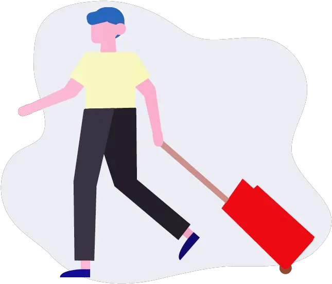 Person With Luggage Free Download Of A Illustration Cleanliness Png Person Icon Free Vector