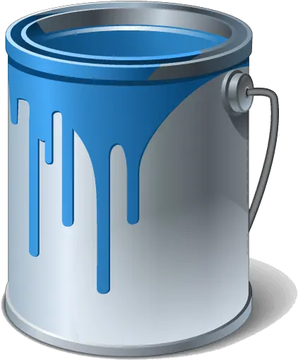 Transparent Paint Bucket Clipart Paint Bucket Clipart Blue Png Paint Bucket Png