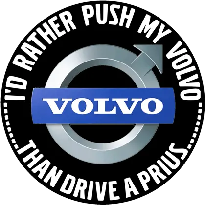 Daveu0027s Volvo Labels My Favorite Things Circle Png Volvo Logo Png