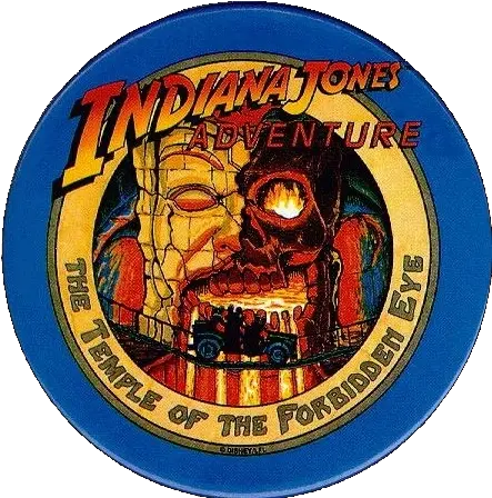 First Day Issue Indiana Jones Adventure Pin Backed Badge Png