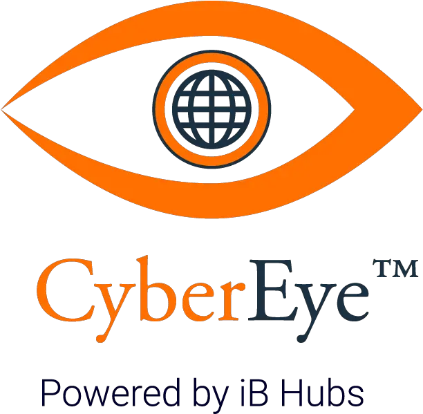 About Us Ib Group Initiatives Of Hubs Cyber Eye Png Ib Logo Png
