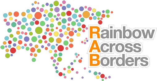 Rainbow Across Borders Home Rainbow Across Borders Logo Png Rainbow Border Png