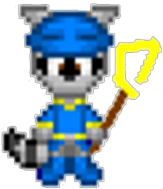 Sly Cooper Sprite Png