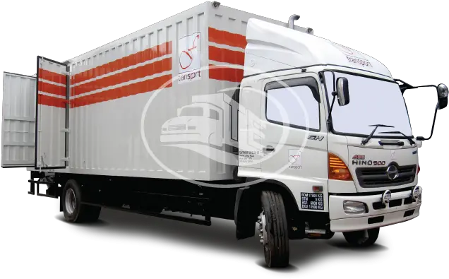 Corrugated Box Van Techchery Engineering Corrugated Box Vehicles Png Box Truck Png