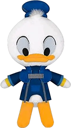 Kingdom Hearts Donald Duck Plush Kingdom Hearts Donald Plush Png Donald Duck Transparent